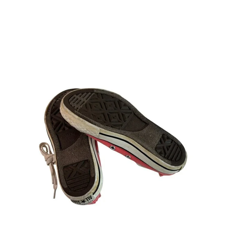 Converse All Star Girls Pink Shoes